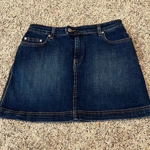 Lacoste Denim Mini Skirt size 38